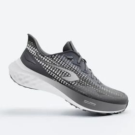 Kiprun K500 Fast Siyah Beyaz Çocuk Koşu Ayakkabısı
