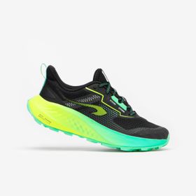Kiprun K500 Grip Siyah Çocuk Koşu Ayakkabısı