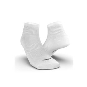 Kiprun Koşu 3'li Paket RUN100 Beyaz Çorap