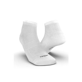 Kiprun Koşu 3'li Paket RUN100 Beyaz Çorap