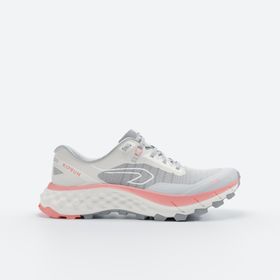 Kiprun MT Cushion 2 Gri Pembe Arazi Tipi Kadın Koşu Ayakkabısı