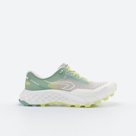 Kiprun MT Cushion 2 Yeşil Sarı Kadın Arazi Koşusu Ayakkabısı
