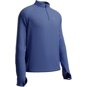 Kiprun Run 100 İndigo Uzun Kollu Koşu Erkek T-Shirt