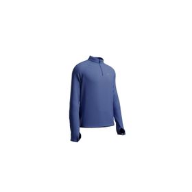 Kiprun Run 100 İndigo Uzun Kollu Koşu Erkek T-Shirt