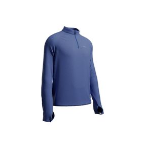 Kiprun Run 100 İndigo Uzun Kollu Koşu Erkek T-Shirt