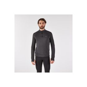 Kiprun Run 100 Siyah Uzun Kollu Koşu Erkek T-Shirt