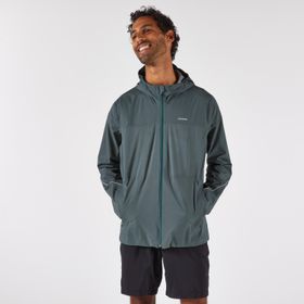 Kiprun Run 500 Haki Erkek Koşu Yağmurluğu