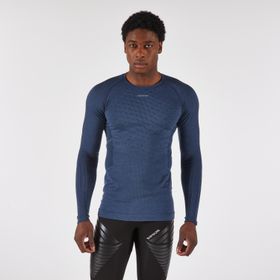Kiprun Run 900 Mavi Uzun Kollu Koşu Erkek T-Shirt