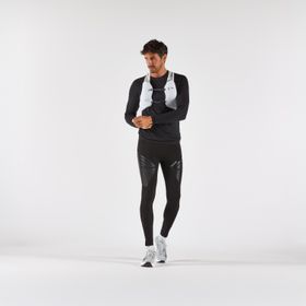 Kiprun Run Compress 900 Rheon Siyah Erkek Koşu Tayt