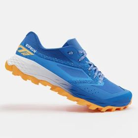 Kiprun XT8 Mavi Turuncu Erkek Arazi Tipi Koşu Ayakkabısı