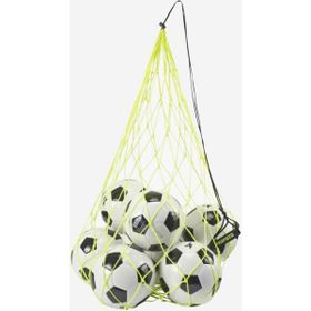 Kıpsta 10 / 14 Top Siyah / Sarı Futbol Topu Taşıma Filesi