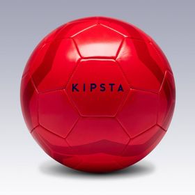 Kıpsta First Kick 5 Numara Kırmızı Futbol Topu