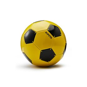 Kıpsta First Kick 5 Numara Sarı Futbol Topu