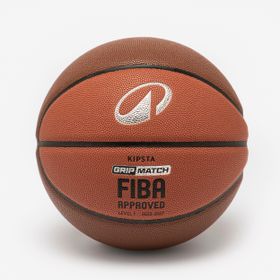 Kıpsta Grip Match BT500X No:7 Kahverengi Basketbol Topu