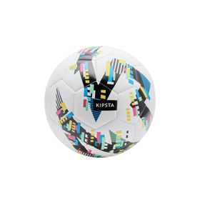 Kıpsta Learning Ball Beyaz Siyah 5 Numara Öğretici Futbol Topu