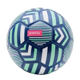 Kıpsta Learning Ball Siyah Yeşil 5 Numara Öğretici Futbol Topu