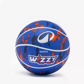Kıpsta Mavi/Kırmızı - Wizzy K500L No:4 Basketbol Topu