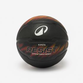 Kıpsta Resist R500 No:5 Turuncu Siyah Basketbol Topu