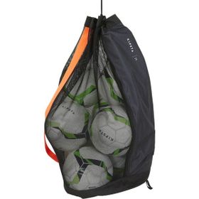 Kıpsta Siyah 8 Top Kapasiteli Top Taşıma Çantası