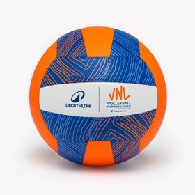 Kıpsta VB500 Soft 200/220 G 5 Mavi Beyaz Voleybol Topu