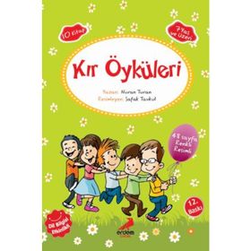 Kır Öyküleri (10 Kitap Takım)- Erdem Yayınları