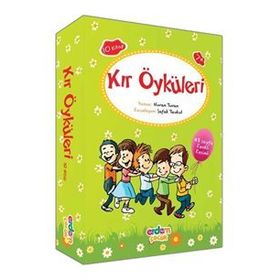 Kır Öyküleri (10 Kitap Takım)- Erdem Yayınları