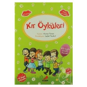 Kır Öyküleri (10 Kitap Takım)- Erdem Yayınları