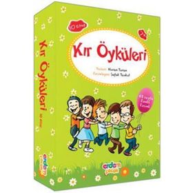 Kır Öyküleri (10 Kitap Takım)- Erdem Yayınları