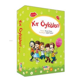 KIR ÖYKÜLERİ DIZISI (10 KITAP) +7 YAŞ - NURAN TURAN