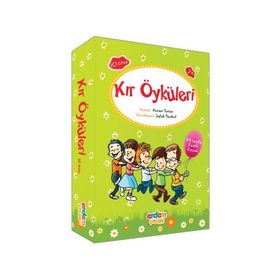 KIR ÖYKÜLERİ DIZISI (10 KITAP) +7 YAŞ - NURAN TURAN