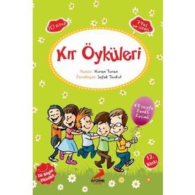 KIR ÖYKÜLERİ DIZISI (10 KITAP) +7 YAŞ - NURAN TURAN