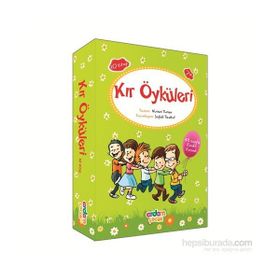 KIR ÖYKÜLERİ DIZISI (10 KITAP) +7 YAŞ - NURAN TURAN