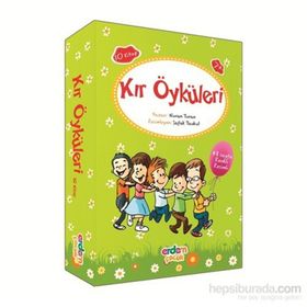 KIR ÖYKÜLERİ DIZISI (10 KITAP) +7 YAŞ - NURAN TURAN