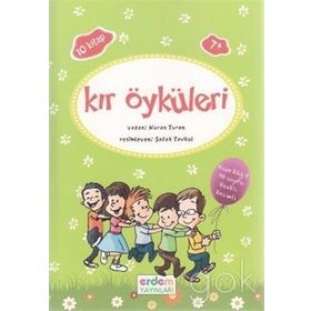 Kır Öyküleri Dizisi 10 Kitap Erdem Yayınları