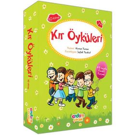 Kır Öyküleri Dizisi 10 Kitap Erdem Yayınları