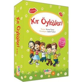 Kır Öyküleri Dizisi 10 Kitap Erdem Yayınları