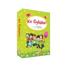 Kır Öyküleri Dizisi 10 Kitap Erdem Yayınları