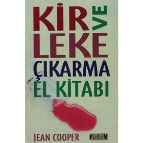 KIR VE LEKE ÇIKARMA EL KİTABI - JEAN COOPER