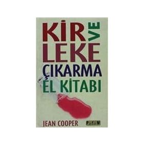 KIR VE LEKE ÇIKARMA EL KİTABI - JEAN COOPER