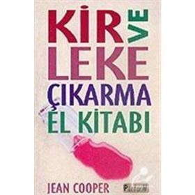 KIR VE LEKE ÇIKARMA EL KİTABI - JEAN COOPER