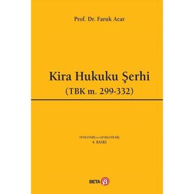 KIRA HUKUKU ŞERHI - FARUK ACAR