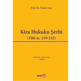 KIRA HUKUKU ŞERHI - FARUK ACAR