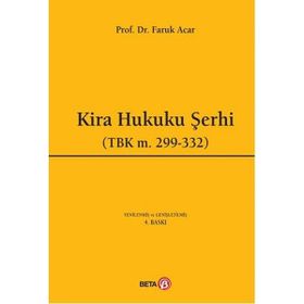 KIRA HUKUKU ŞERHI - FARUK ACAR
