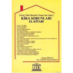 KIRA SORUNLARI EL KITABI - HASAN ÖZKAN