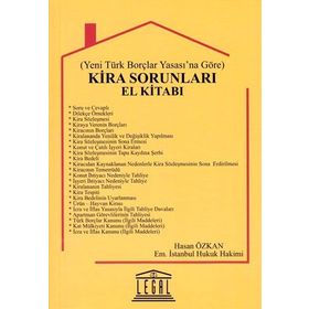 KIRA SORUNLARI EL KITABI - HASAN ÖZKAN