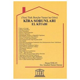KIRA SORUNLARI EL KITABI - HASAN ÖZKAN