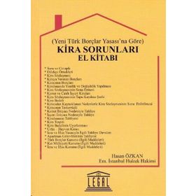 KIRA SORUNLARI EL KITABI - HASAN ÖZKAN
