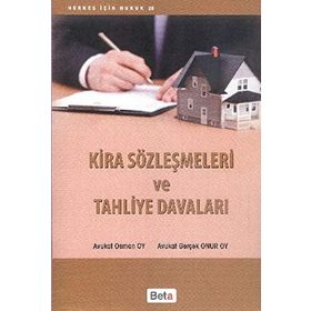 Kira Sözleşmeleri ve Tahliye Davaları - avukat osman oy avukat gercek onur oy avukat gercek onur oy