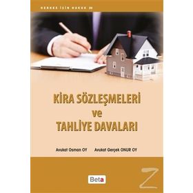 Kira Sözleşmeleri ve Tahliye Davaları - avukat osman oy avukat gercek onur oy avukat gercek onur oy