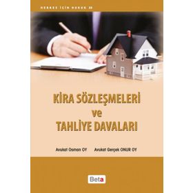 Kira Sözleşmeleri ve Tahliye Davaları - avukat osman oy avukat gercek onur oy avukat gercek onur oy